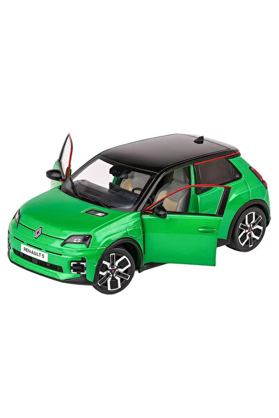 Solido Sigilat- Renault 5 E-Tech Electric 2024 Verde- Scara 1:18-