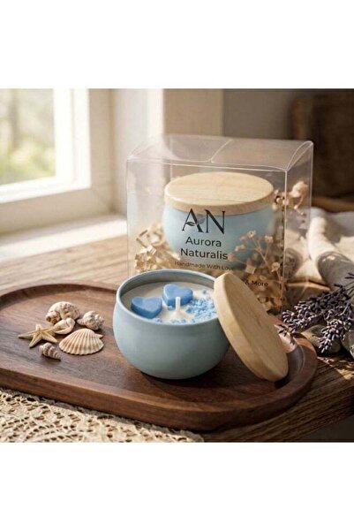 aurora naturalis Aurora-Naturalis Handmade VELVET Soy Wax Candles | Eco-Frien...