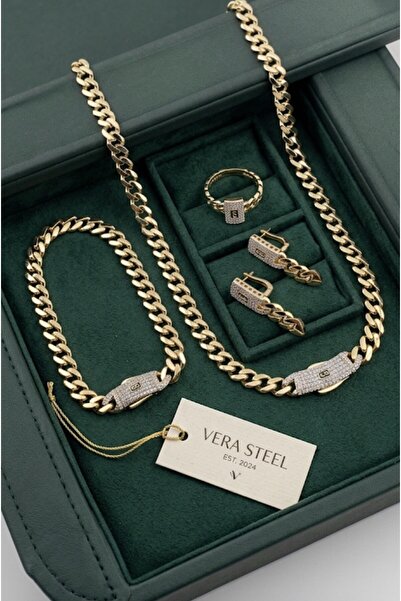 Vera Steel Jewelry Gurmet Set