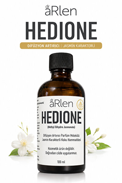 arlen Hedione - 100 ml - Yasemin Karakterli Parfüm Hammaddesi ve Difüzyon Des...