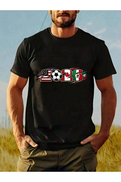 9TAY قميص كأس العالم 2026 الجديد للولايات المتحدة وكندا والمكسيك، قميص رياضي ...