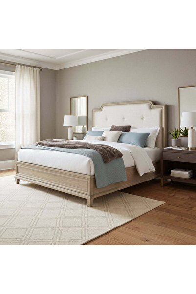 Ashley Furniture سرير جورلاينا كينج