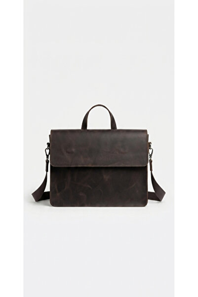 GALANDE Genuine Leather Laptop Bag - Briefcase - Handmade, Traditional Leathe...