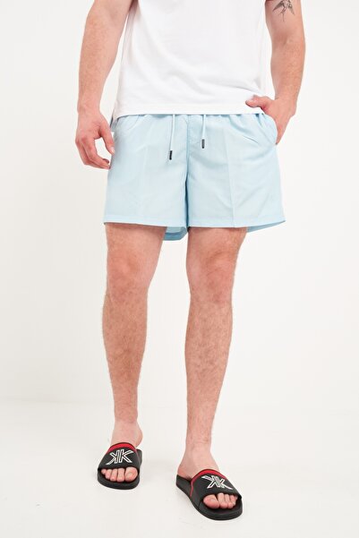 Kenvelo - Sort de baie barbat de culoare uniforma