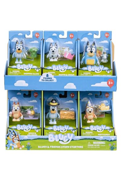 Moose Toys مجموعة بلوي S14 للمبتدئين (قطعة واحدة عشوائية)