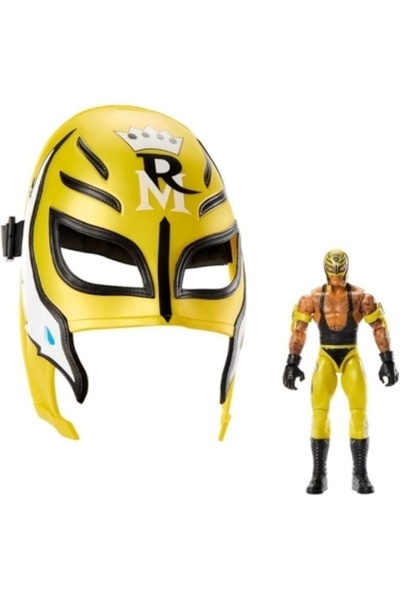 mattel Role-playing accessory Top Bottom Set and Rey Mysterio Main Event arti...