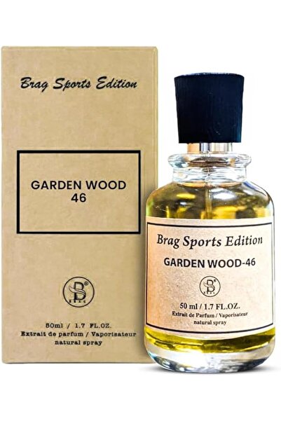 B BRAG Brag Sport Edition Garden Wood 46 1.7 OZ | Extrait De Parfum for Men a...