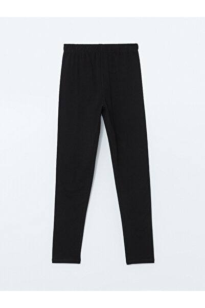 LC Waikiki Özmarka New Season Elastic Waist Girls' Leggings