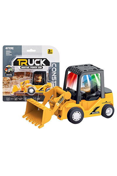 OEM Δομικό Friction με φως σε Καρτέλα 19x18x6cm ToyMarkt 902385