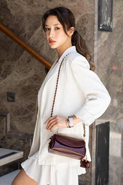 MOJO Women Bag with Adjustable Chain Strap
