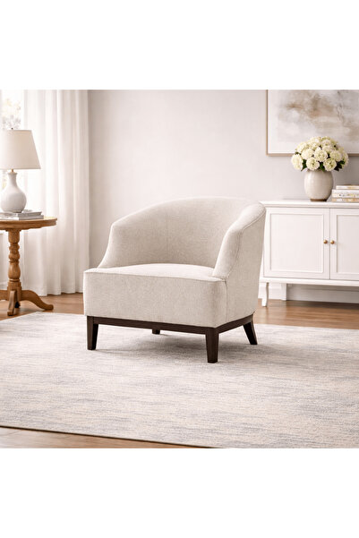 Roots Furniture Ajda Beige Accent Chair