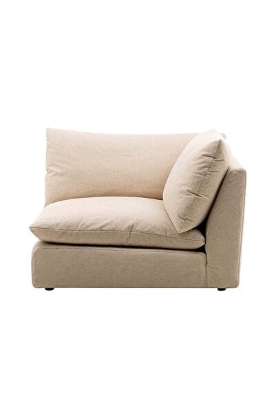 Roots Furniture رف من الكتان الطبيعي من لا جوليا