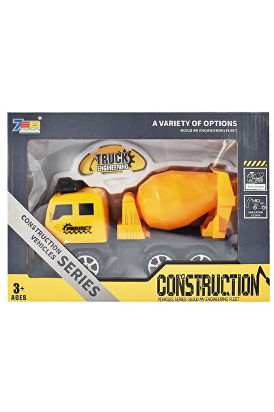 OEM Μπετονιέρα Free Wheels σε Κουτί 30x22x9cm ToyMarkt 913592