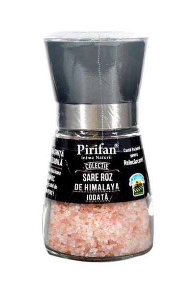Pirifan Rasnita sare Himalaya, grunjoasa, iodata, 200gr, neprelucrata, nerafi...