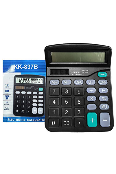 OEM Κομπιουτεράκι Μεγάλο 12 Ψηφίων 15x12cm JustNote 7152
