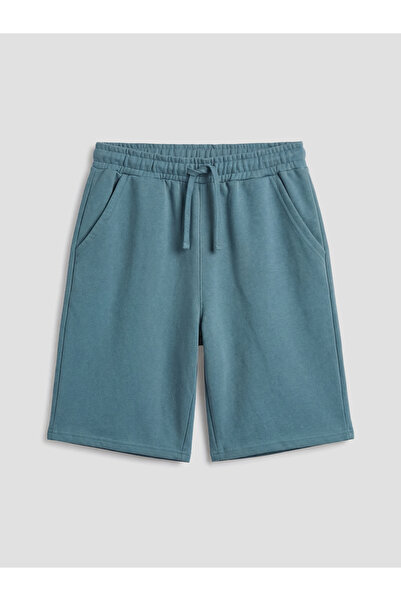 LC Waikiki Basic Boys' Shorts with Elastic Waistband