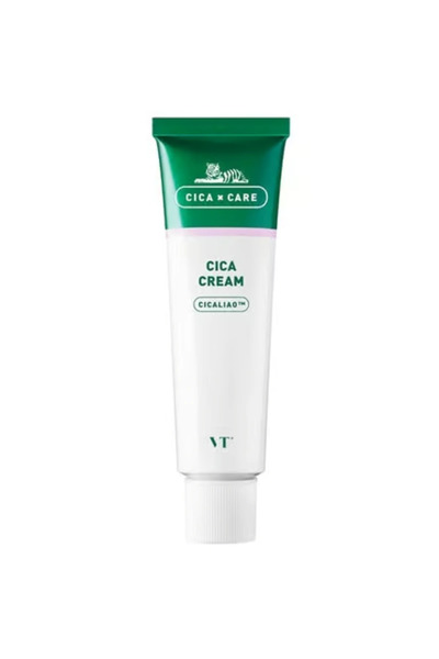 VT COSMETICS Cica Cream Face Cream For Irritated Skin With Centella Asiatica ...