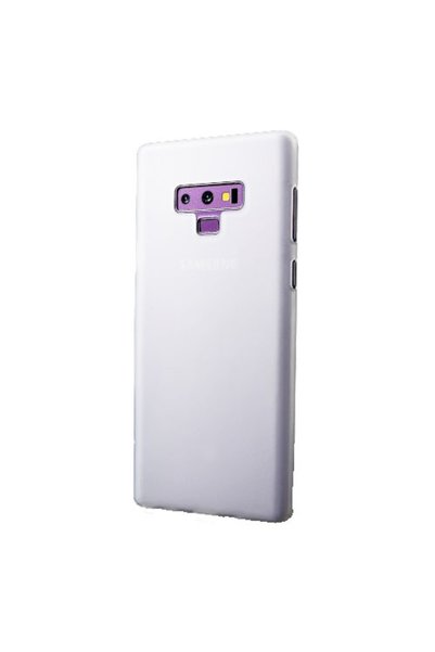 OEM Θήκη TPU Σιλικόνης Ματ για Samsung Galaxy Note 9 N960 - Λευκό