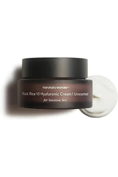 Haruharu Wonder Black Rice 10 Hyaluronic Cream Unscented 50ml