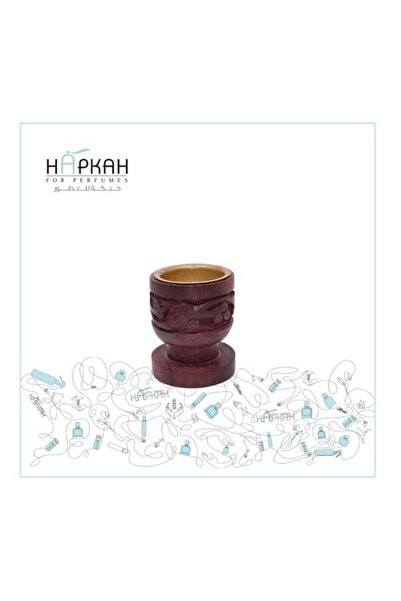 Hapkah مبخرة خشبية صغيرة أنيقة للمجلس مقاس 2.5