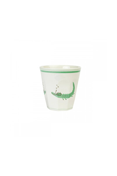 MAISON PETIT JOUR Cana de băut Little Things Aligator