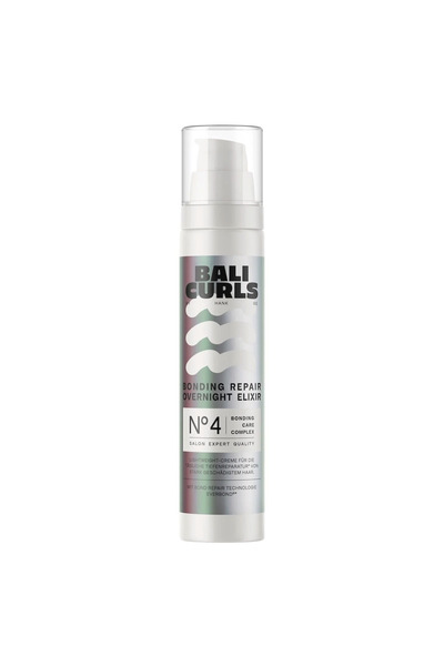 Bali Curls Durulanmayan Pratik Gece Onarım Maskesi Ve Bukle Koruyucu 100 ml T...