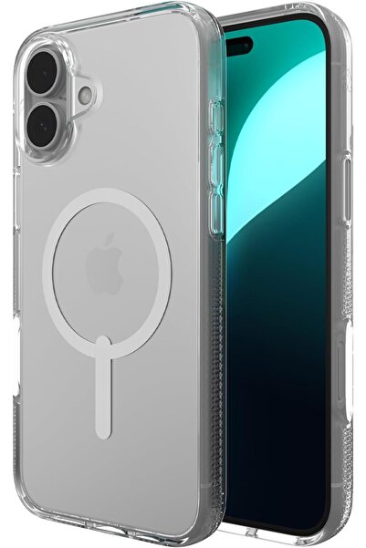 Zagg Crystal Palace Lite Snap Case for iPhone 16 Plus – MagSafe Compatible, G...