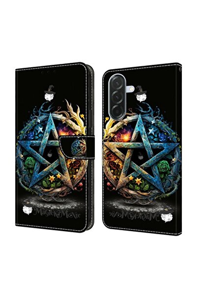 OEM Θήκη Πορτοφόλι με Βάση Στήριξης για Samsung Galaxy A56 5G / A36 5G - Magi...
