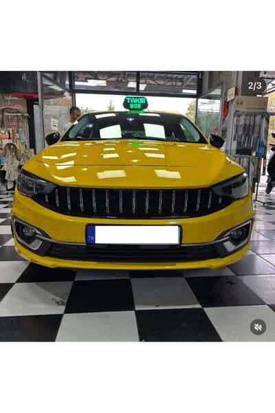 NETRON Fiat Egea GTR Panjur 2021-2024 Arası Makyajlı Kasa İçin İthal Panjur
