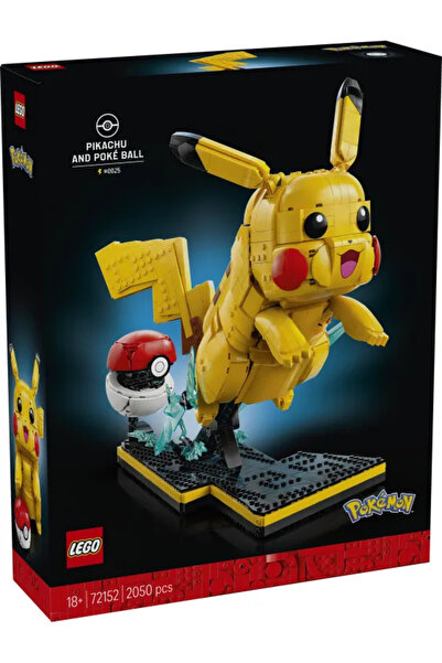 LEGO Πόκεμον: Πικάτσου και Πόκε Μπολ (72152)