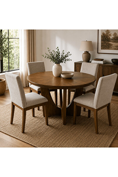 Roots Furniture طقم طاولة طعام داون