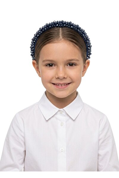 Bidani -Rhinestone-studded Hairband-Multicolor