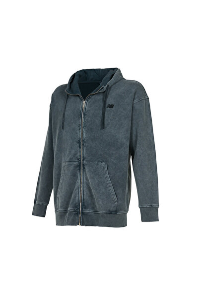 New Balance MNJ3624 Antrasit Erkek Sweatshirt