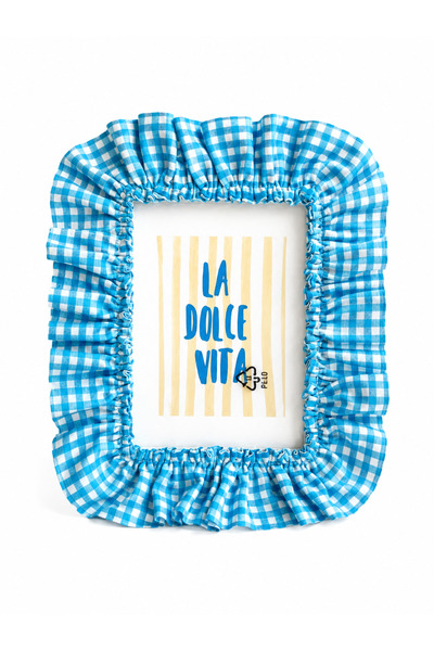 Kauri Studio Pöti Square Fabric Decorative Frame (1 Piece)