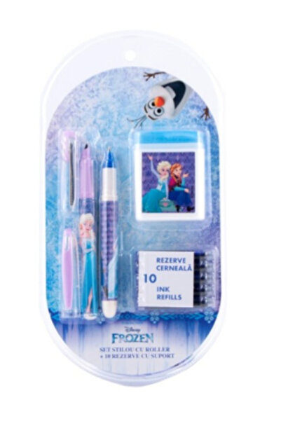 Frozen SET STILOU, ROLLER, 10 REZERVE