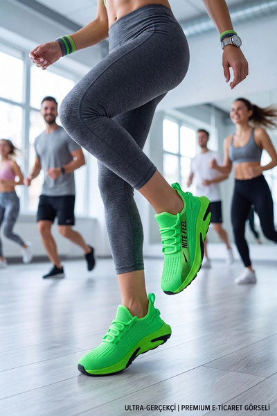 Liarca Aeroknit Zumba – Breathable Sock Shoes Flexible Knitwear Textured Ultr...