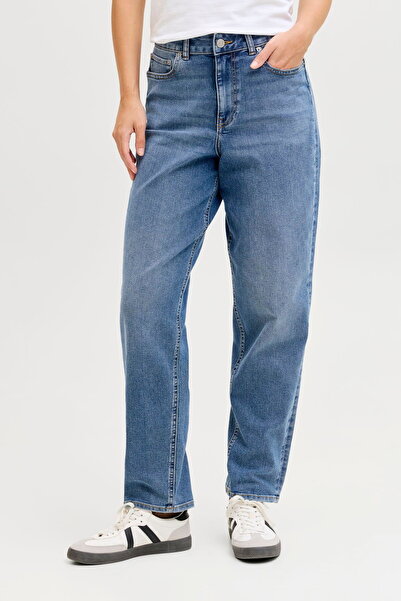 Jack & Jones Джинси Kadin Mom Fit - Лісабон