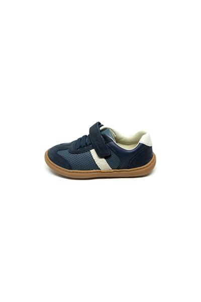 CLARKS Casual Flash Step K 26149591 μπλε