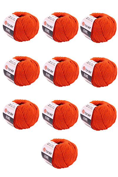 Yarnart 10 x Jeans 85 10'lu Pachet Amigurimi Bebek İpi Jeans 10 Adet