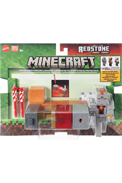 mattel ΦΙΓΟΥΡΑ MINECRAFT - ΕΚΤΟξευτής Πυροτεχνημάτων του Προστάτη GTT53-JKK10