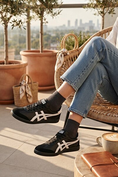 İncim Siyah Günlük Spor Ayakkabı Unisex Sneaker