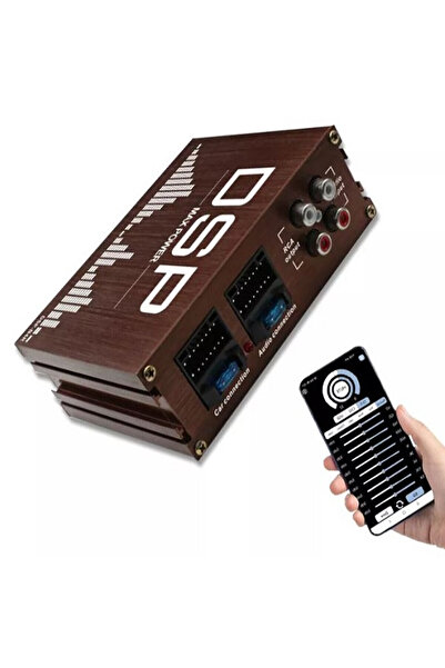 OEM Ενισχυτής ήχου αυτοκινήτου 4 καναλιών 200W DSP με έλεγχο και με APP XDDSP...