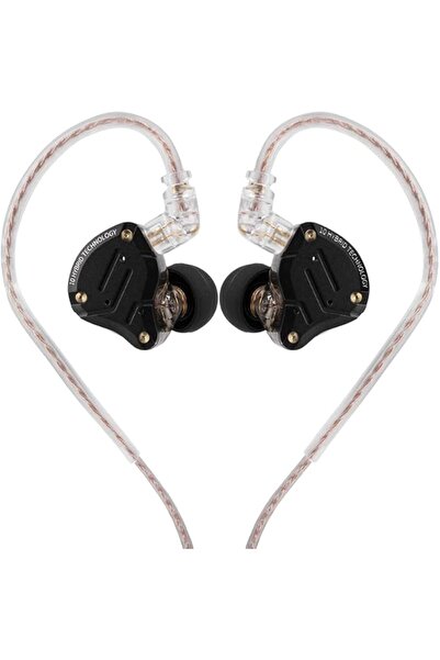 LINSOUL سماعات أذن KZ ZS10 Pro، 4BA+1DD بخمسة مكونات، سماعات سلكية عالية الدق...