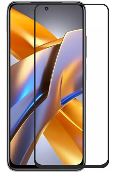 OEM Πλήρης Κόλλα Σκληρυμένο Γυαλί 5D για Xiaomi Poco X6 Pro Μαύρο Πλαίσιο
