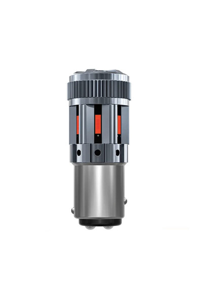 OEM Διπολικές λάμπες κόκκινο Σετ 54 watt Led 2000k 1156 YAO.