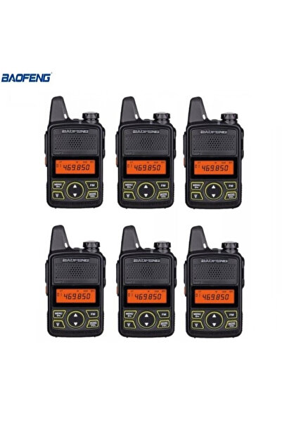 OEM ΣΕΤ ΠΟΜΠΟΔΕΚΤΕΣ 6 ΤΕΜΑΧΙΩΝ BAOFENG BF-T1.