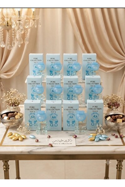 GIFT توزيعات عطور اطفال على شكل دبدوب (30مل). 12حبه