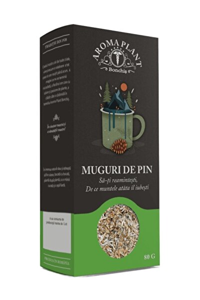 Aroma Plant Pine Bud Tea (Pinus sylvestris), 100%, without additives or pesti...