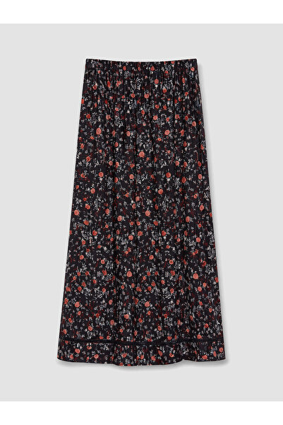 LC Waikiki تنورة منقوشة بخصر مطاطي من Peak New Season
