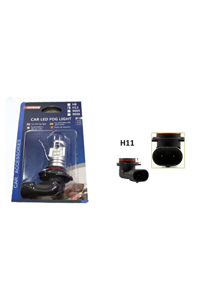 OEM Λάμπες Led 1 ΤΜΧ H11 12v 6000k